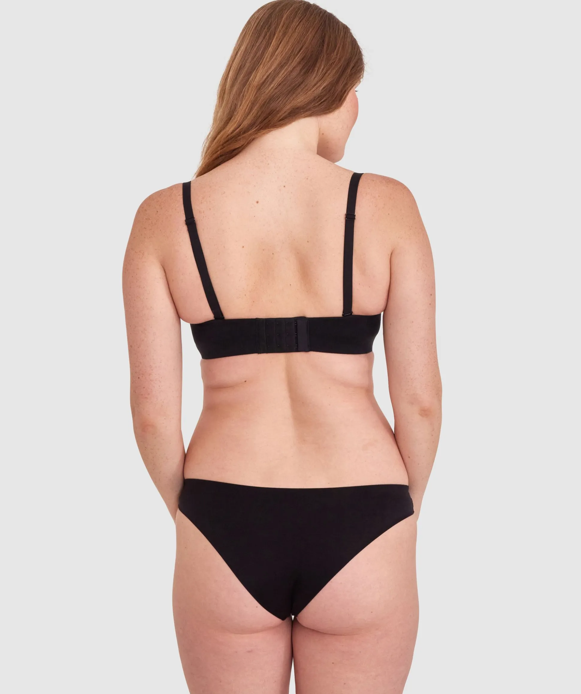 Body Bliss Contour Strapless Bra - Black