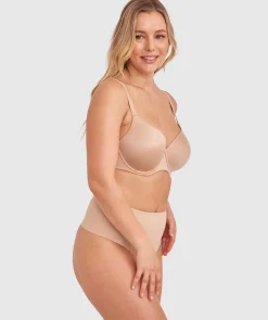Body Bliss Full Cup Bra - Nude