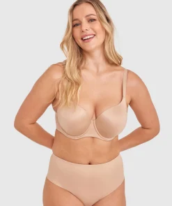 Body Bliss Full Cup Bra - Nude