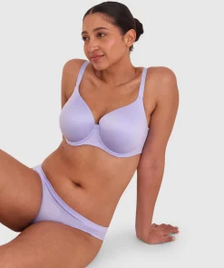 Body Bliss Full Cup Bra - Pale Blue