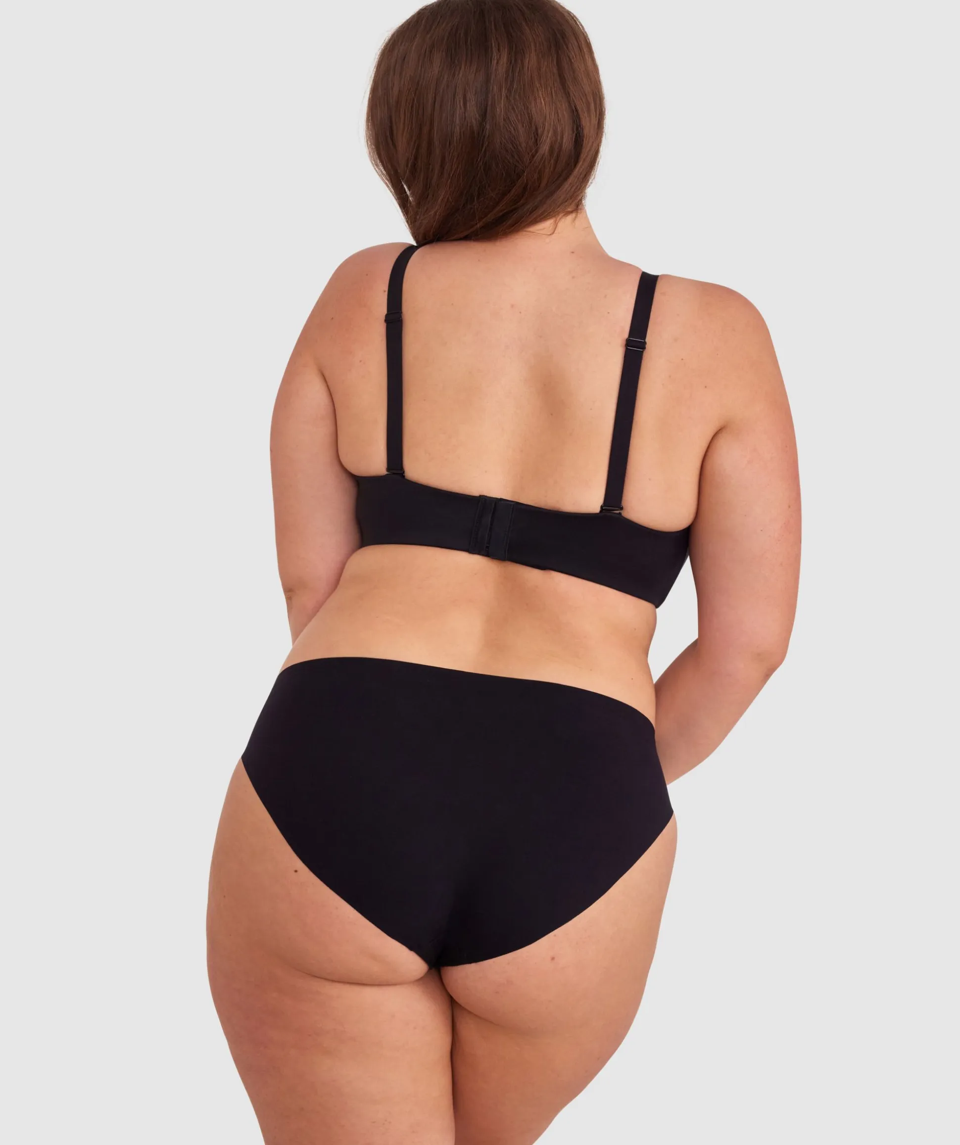 Body Bliss Full Cup Strapless Bra - Black