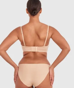 Body Bliss Full Cup Strapless Bra - Nude