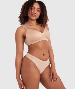 Body Bliss G-String Knicker - Nude