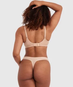 Body Bliss G-String Knicker - Nude