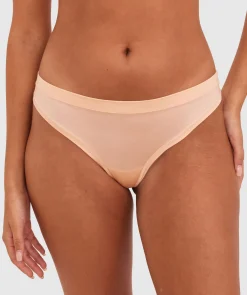 Body Bliss G-String - Light Coral