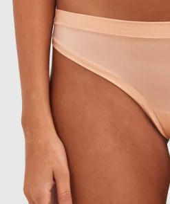 Body Bliss G-String - Light Coral
