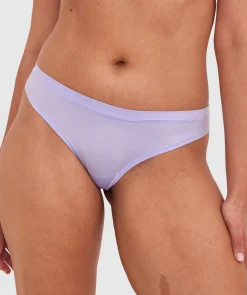 Body Bliss G String - Pale Blue