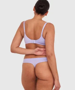 Body Bliss G String - Pale Blue