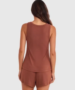 Body Bliss Lounge Cami - Brown