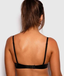 Body Bliss Push Up Bra - Black