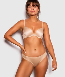 Body Bliss Push Up Bra - Nude