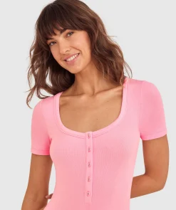 Body Bliss Romper - Pink
