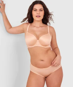 Body Bliss Shortie - Light Coral