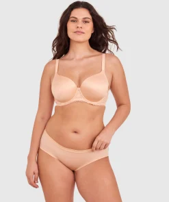 Body Bliss Shortie - Light Coral