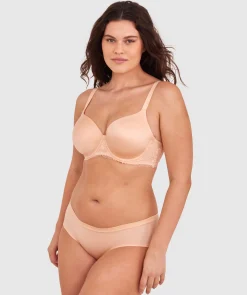 Body Bliss Shortie - Light Coral