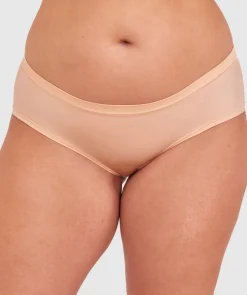 Body Bliss Shortie - Light Coral