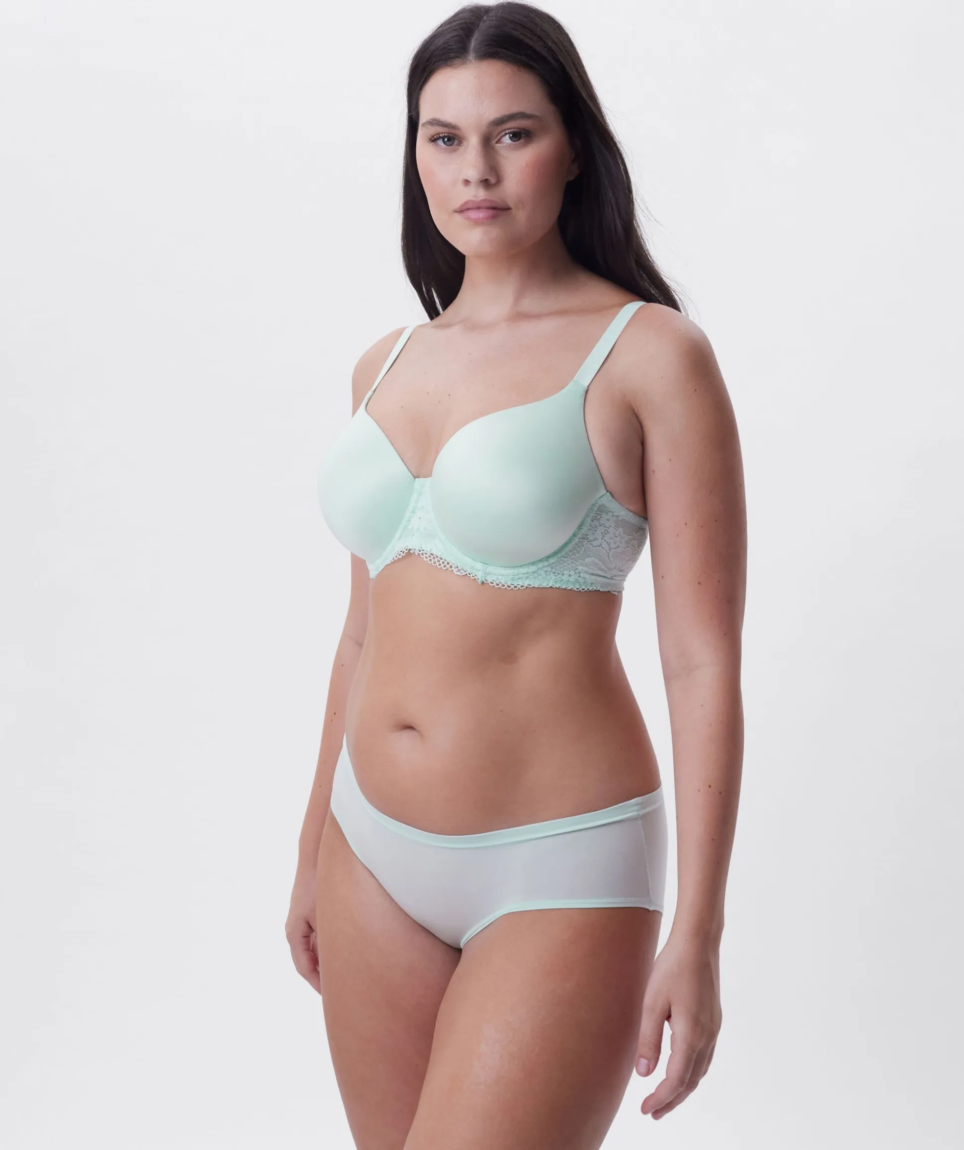 Body Bliss Shortie - Mint Green