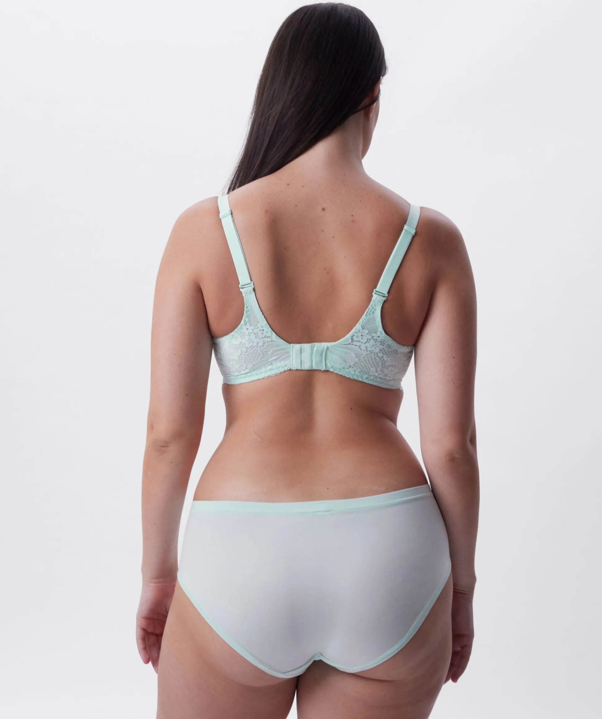 Body Bliss Shortie - Mint Green