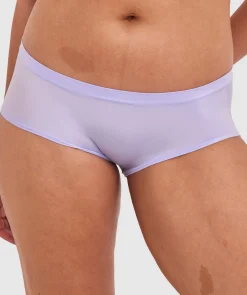 Body Bliss Shortie - Pale Blue