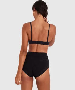 Body Bliss Strapless Push Up Bra - Black