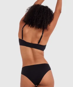 Body Bliss Unlined Demi - Black