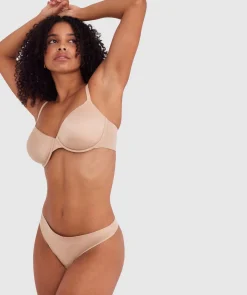 Body Bliss Unlined Demi - Nude