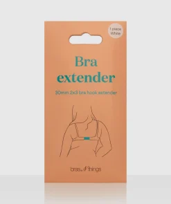 Bra Extender 2 X 3 Hook - Black