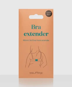 Bra Extender 3X3 Hook - Black
