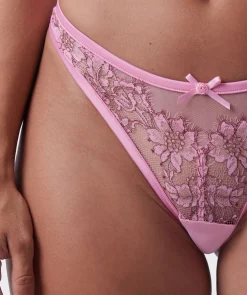 Chantalle G String - Pink