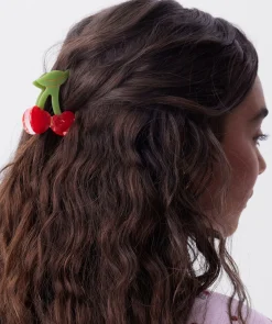 Cherry Hair Clip - Multi Colour