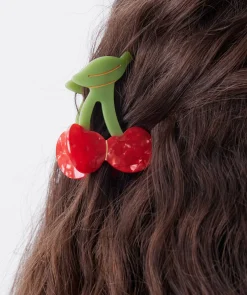 Cherry Hair Clip - Multi Colour