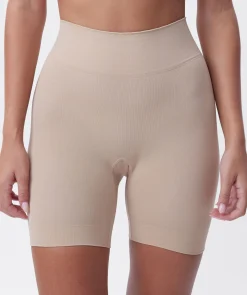 Cooling Seamfree High Waist Thigh Shaper - Nude 2