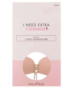 Corset Adhesive Bra - Nude
