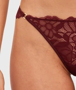 Daisy Brazilian Knicker - Berry