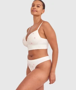 Daisy Chain G String - Ivory