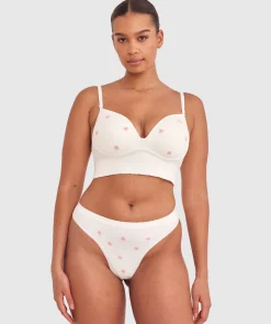 Daisy Chain G String - Ivory