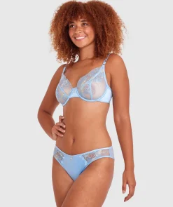 Dani Underwire Bra - Light Blue