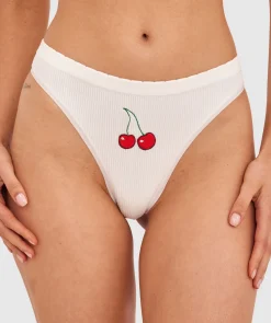 Darling G String - Ivory