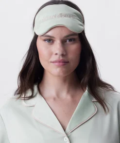Do Not Disturb Eyemask - Light Green