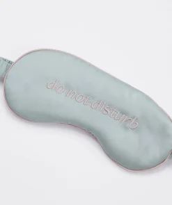 Do Not Disturb Eyemask - Light Green