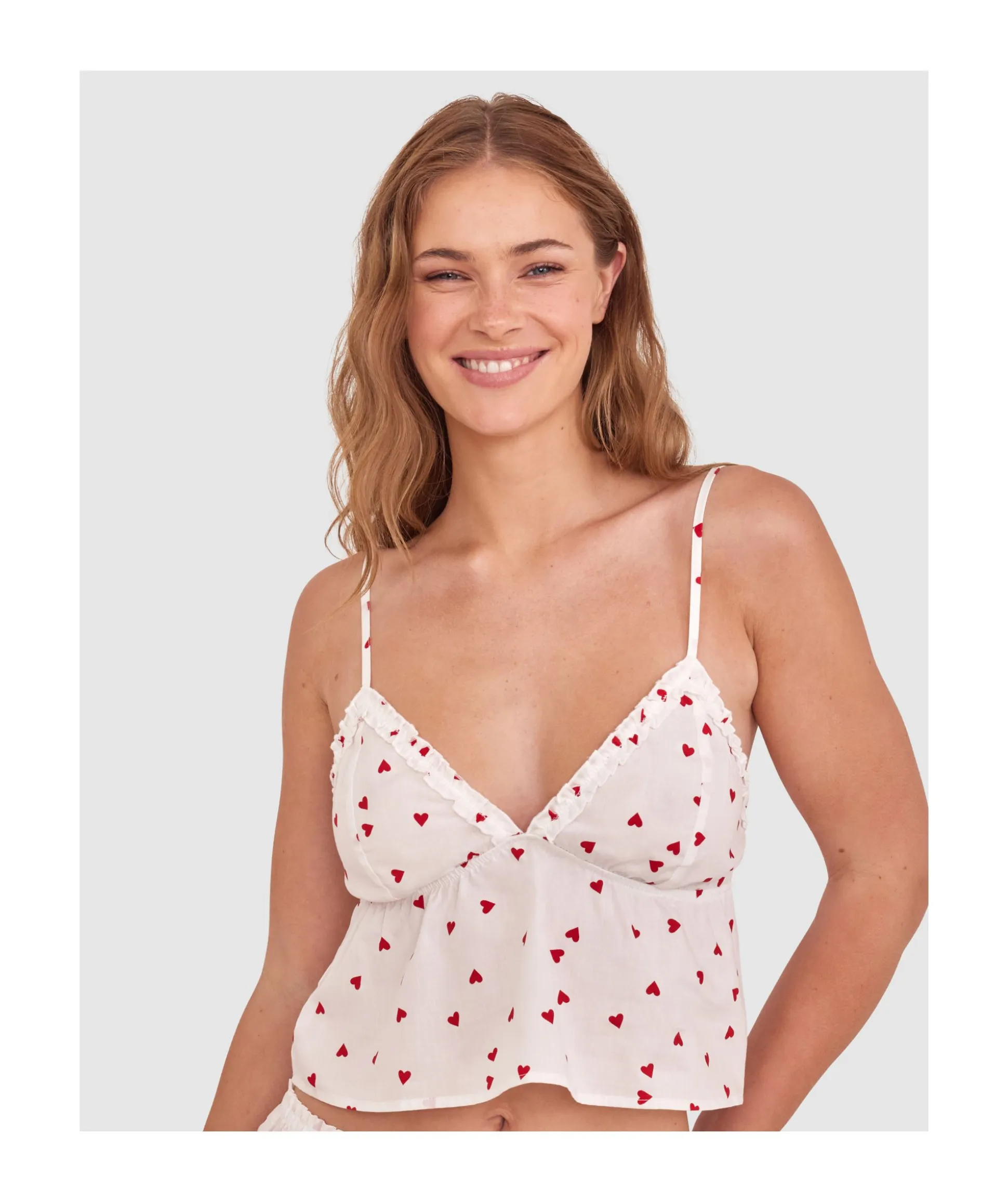 Dorothy Hearts Cami - Print
