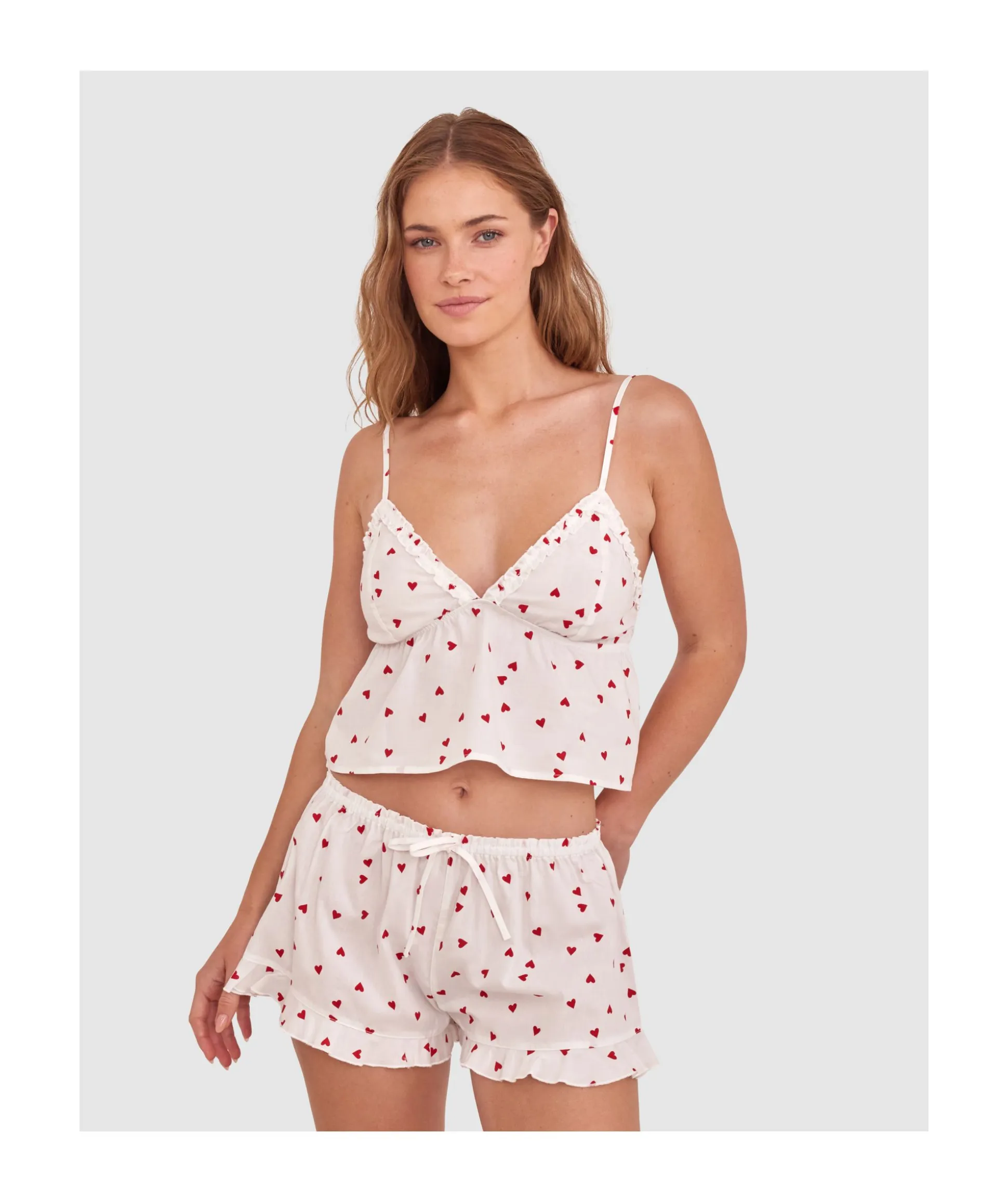 Dorothy Hearts Cami - Print