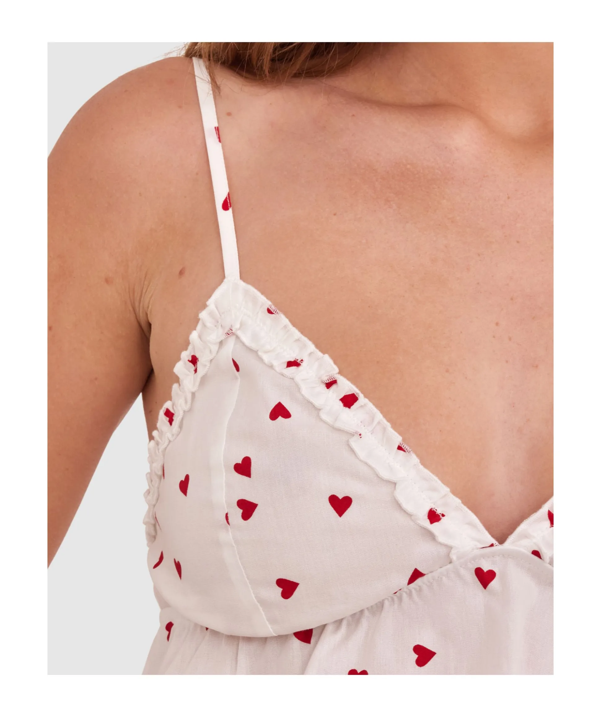 Dorothy Hearts Cami - Print