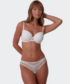 Drew Brazilian Knicker - Ivory
