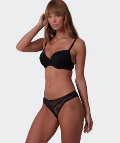 Drew Lightly Lined Contour Bra - Black