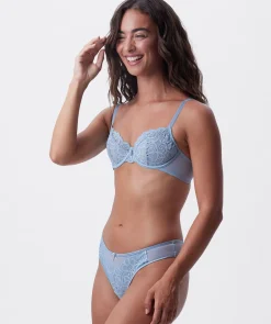 Dulcie Brazilian Knicker - Light Blue