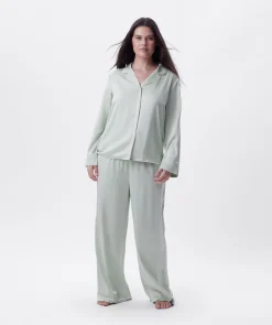Elizabeth Long Sleeve Top - Light Green