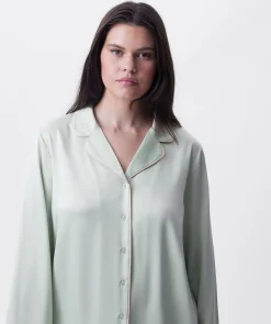 Elizabeth Long Sleeve Top - Light Green