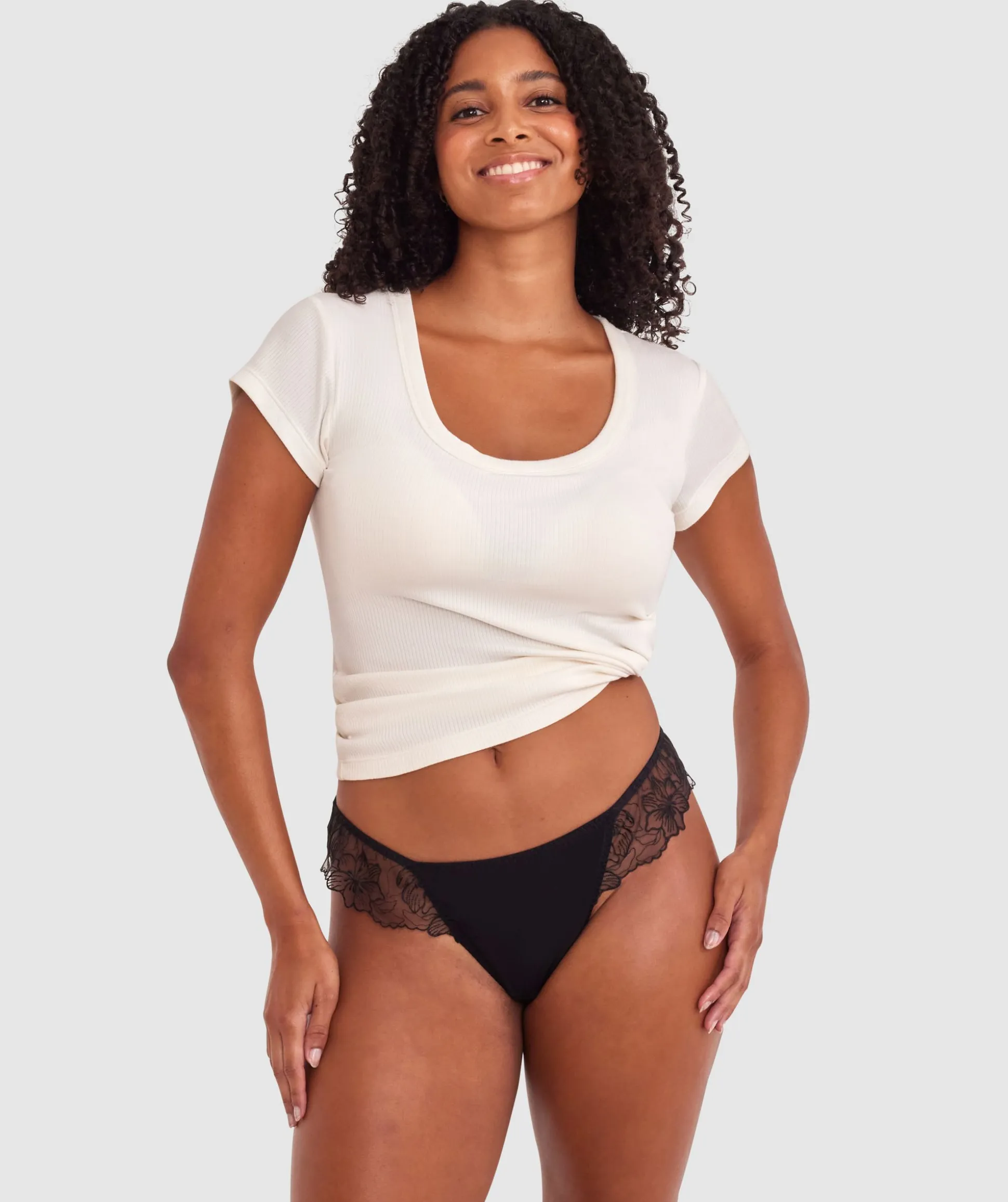 Ellery Brazilian Knicker - Black