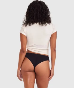 Ellery Brazilian Knicker - Black